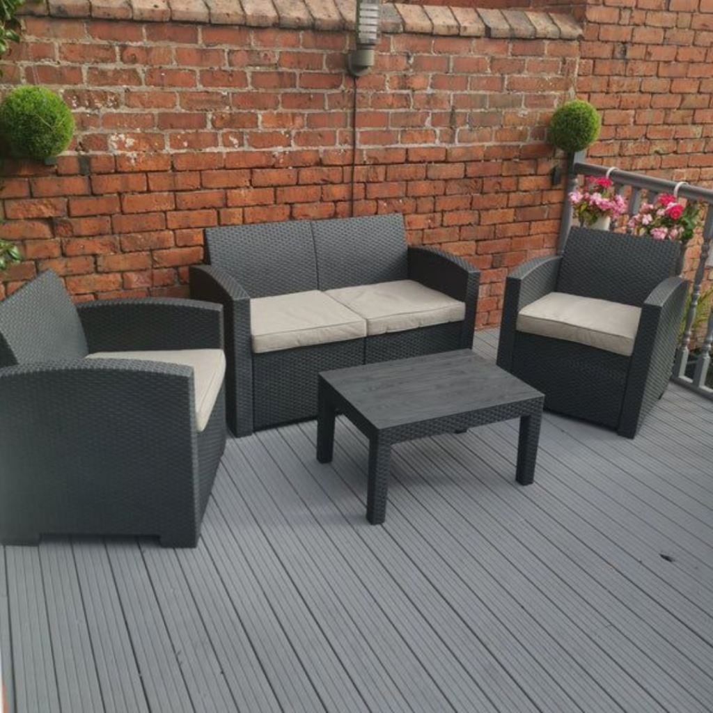 Aluminium Sofa Set