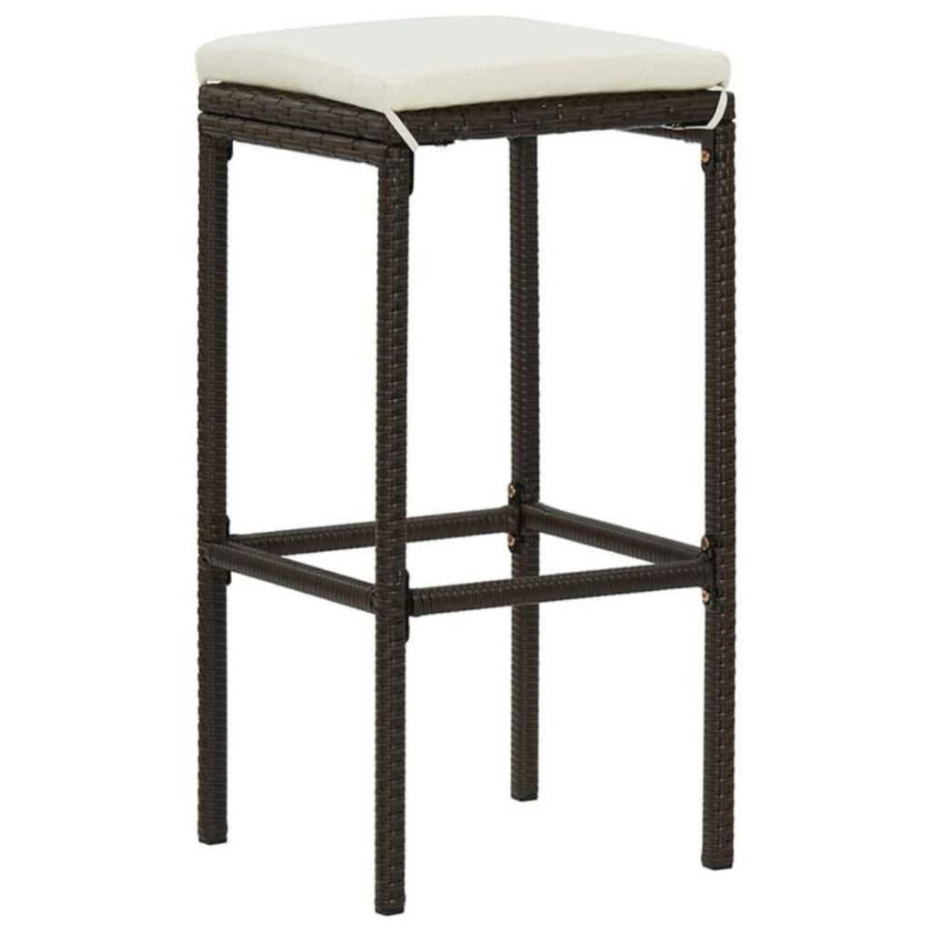 Bar Rattan Stool