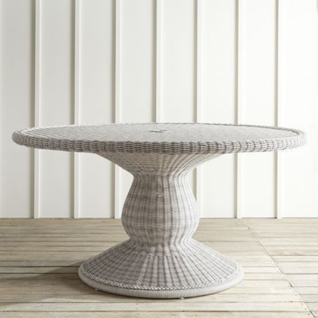 Wicker Table