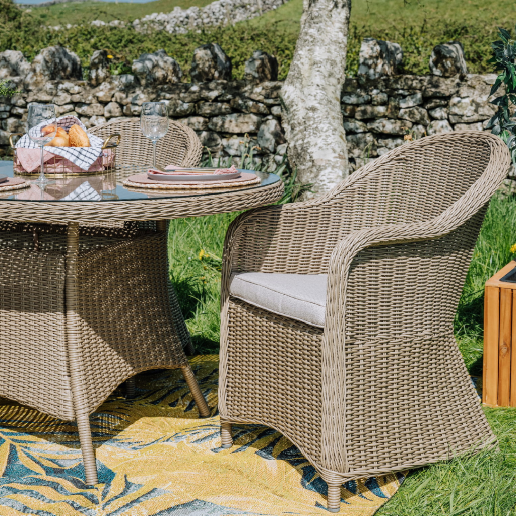 Wicker Dining Set