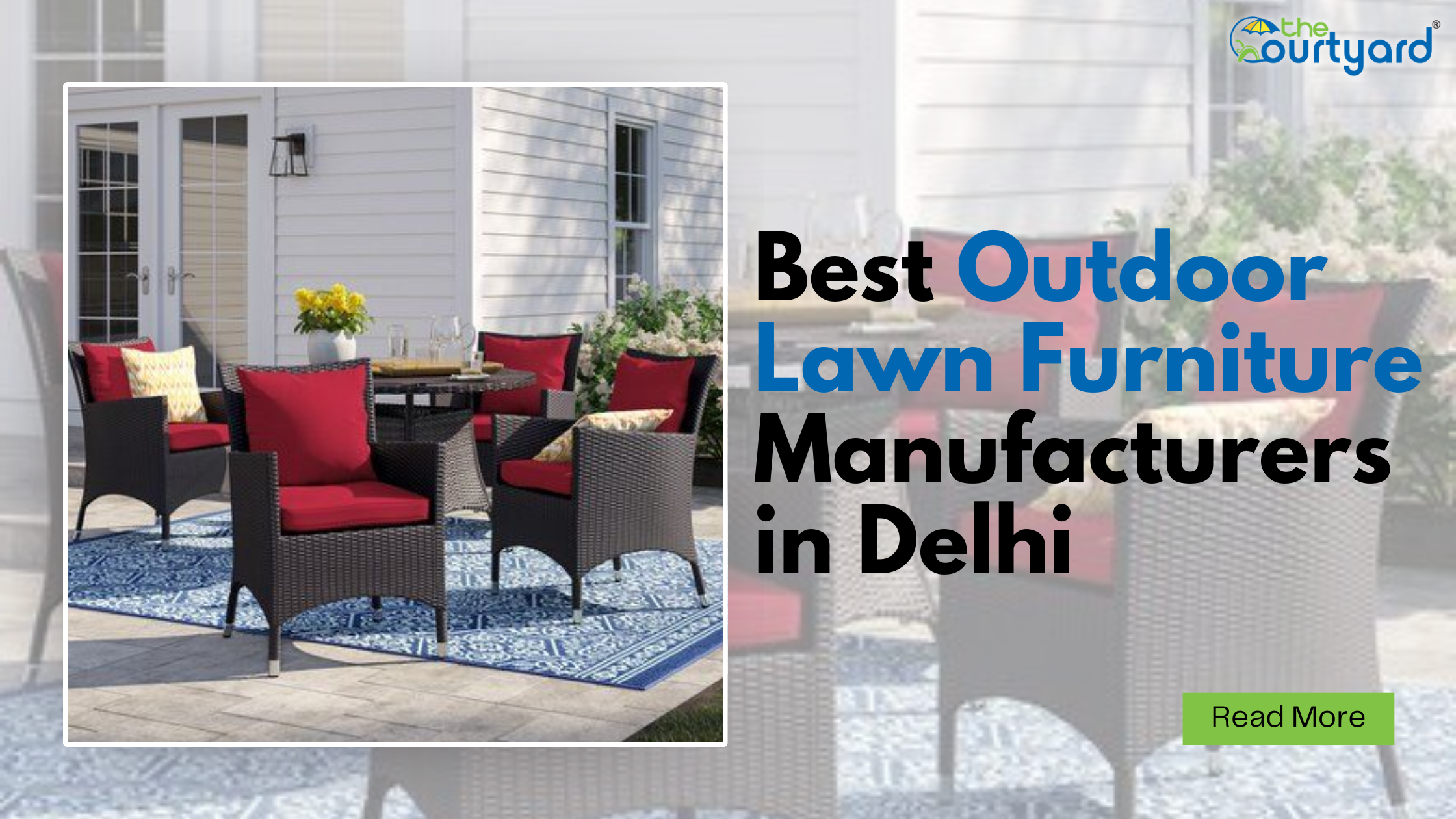 Lawn Furniture Manufacturer in Delhi