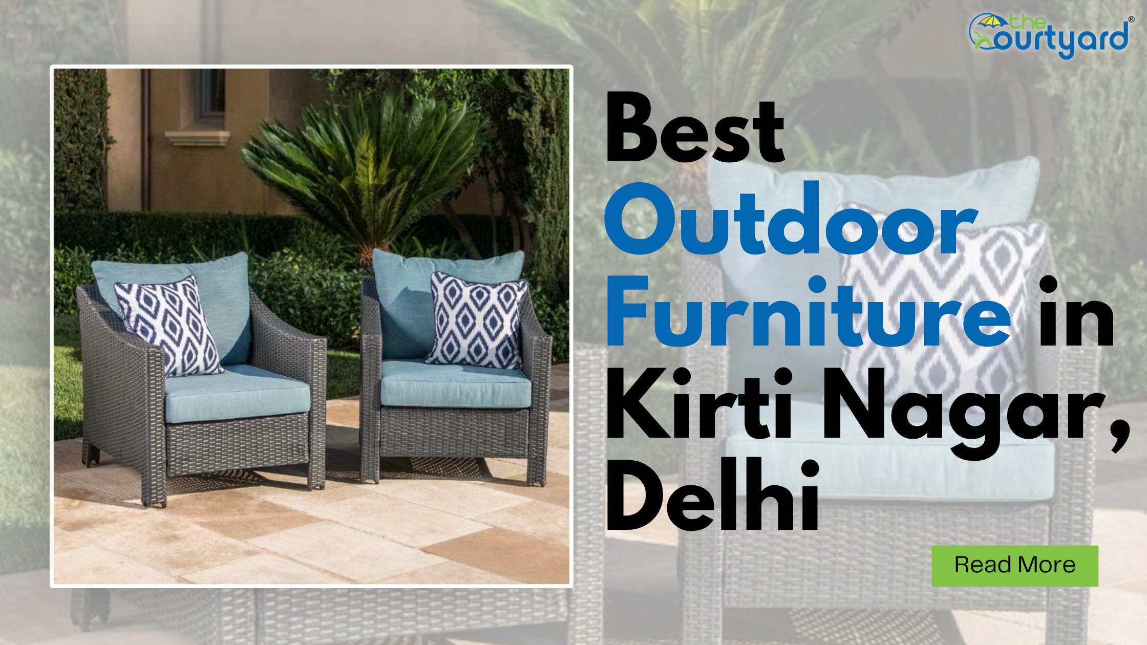 outdoor furniture