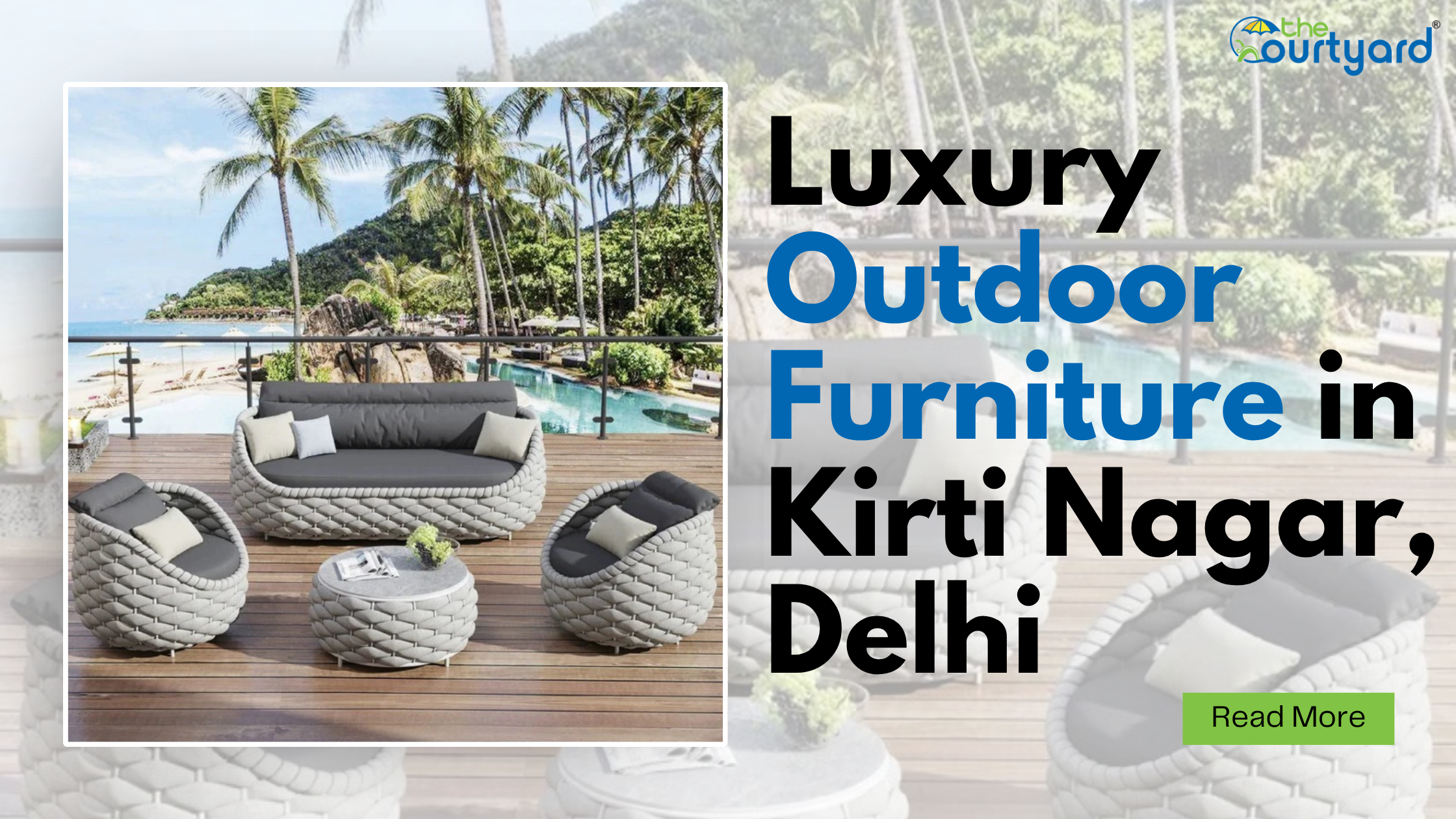 Outdoor Furniture in Kirti Nagar, Delhi