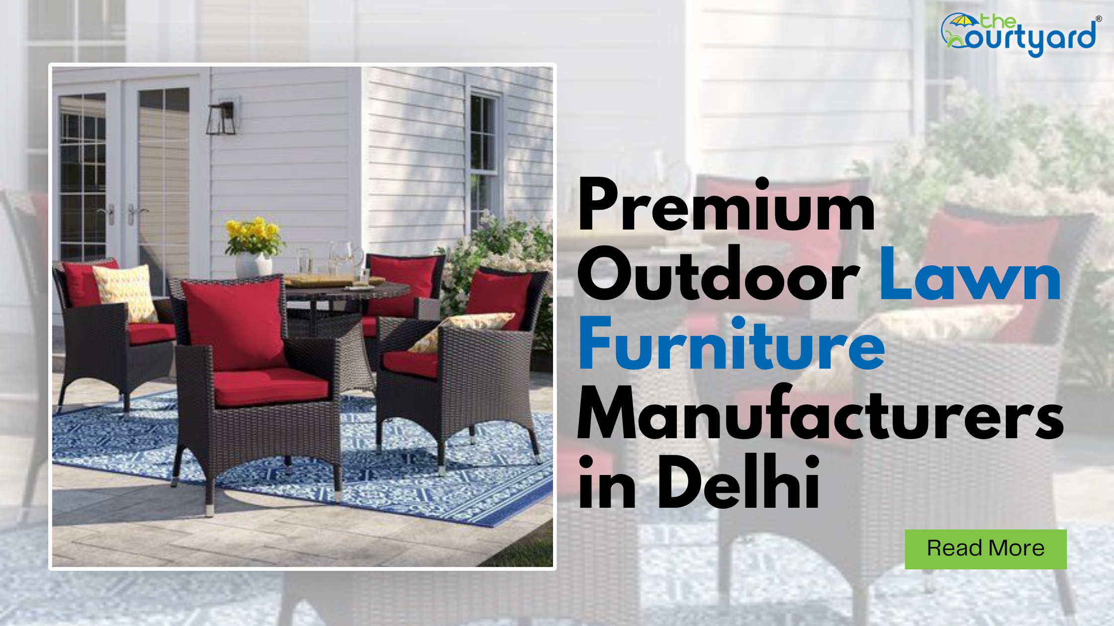 Outdoor Lawn Furniture
